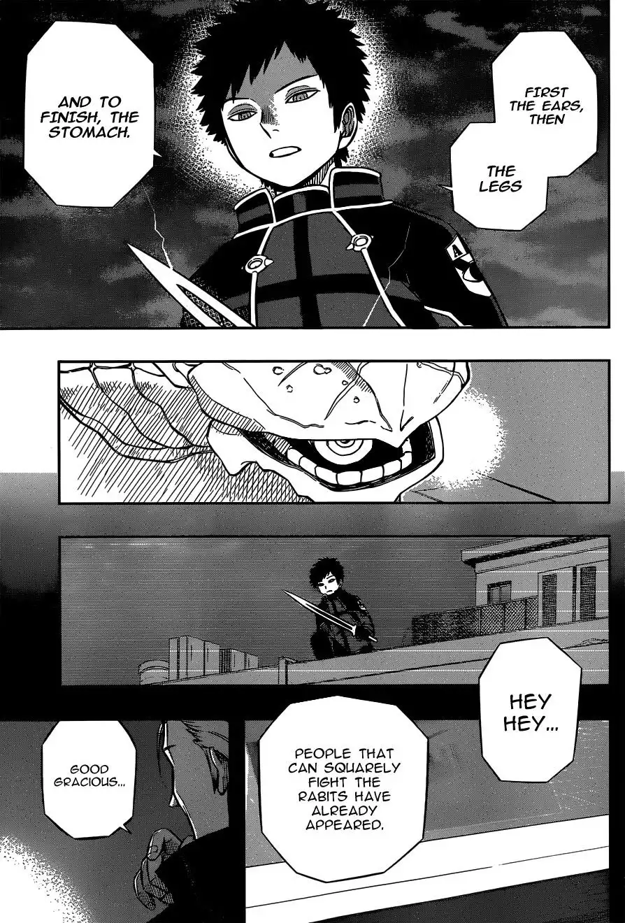 World Trigger Chapter 46 18